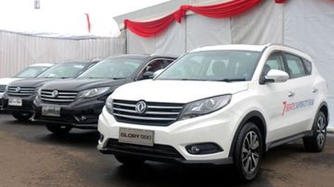 Fitur-Fitur Berikut Membuat Sokon Glory 580 Sejajar dengan Honda CR-V