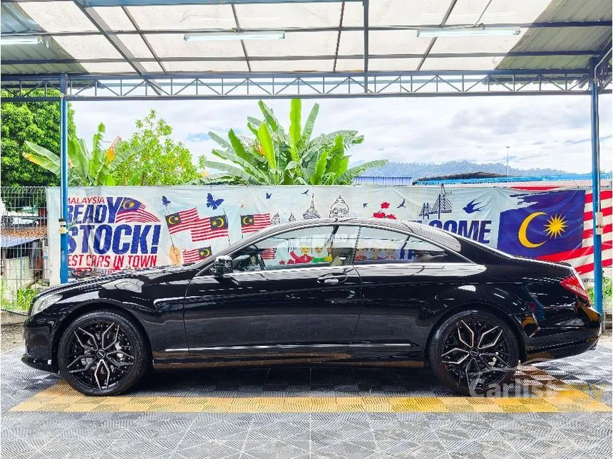 2010 Mercedes-Benz CL500 Coupe