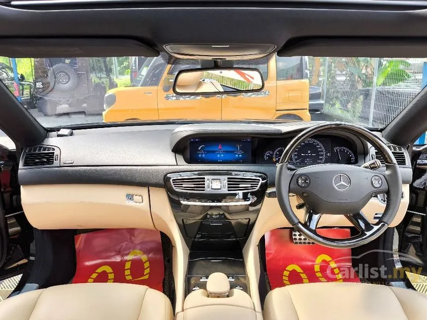 2010 Mercedes-Benz CL500 Coupe
