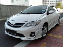 2011 Toyota Corolla Altis 2.0 V Sedan