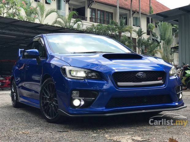 Search 15 Subaru Wrx Sti Cars For Sale In Malaysia Carlist My