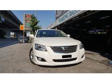 Toyota Camry 2.0G NEW FACELIFT 2009,ELECTRONIC SEATS,FULL BODY KITS,PEARL WHITE COLOUR,FULL LEATHER SEATS,LOW MILEAGE ONLY 7XKM,ONE CAREFULLY OWNER