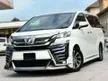Used NO PROCESSING TOYOTA VELLFIRE 3.5 ECUTIVE LOUGE JBL FACELIFT BLACK PILOT SEAT FULL LEATHER WITH ELECTRONIC SEAT, SUNROOF, POWER BOOT, ROOM LIGHTS