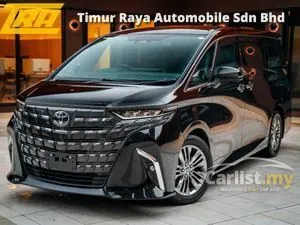 2024 Toyota Alphard 2.5 Z 7-Seater MPV