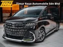 2024 Toyota Alphard 2.5 Z MPV UNREG