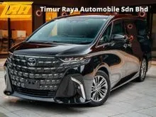 2024 Toyota Alphard 2.5 Z MPV UNREG