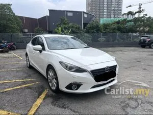 2016 Mazda 3 2.0 SKYACTIV-G GL Sedan