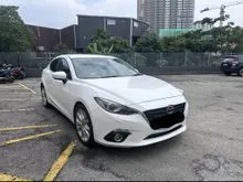 2016 Mazda 3 2.0 SKYACTIV-G GL Sedan