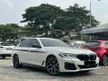 Used 2022 BMW 530i 2.0 M Sport Sedan 2.XX INTEREST RATE FOR 9 YEARS ,360 CAMERA, 5 YEAR FREE SERVICE AND WARRANTY BY BMW MALAYSIA X ACCIDENT X FLOOD