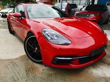 2017 Porsche Panamera 2.9 4S