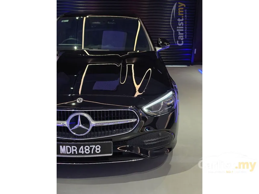 2023 Mercedes-Benz C200 Avantgarde Sedan