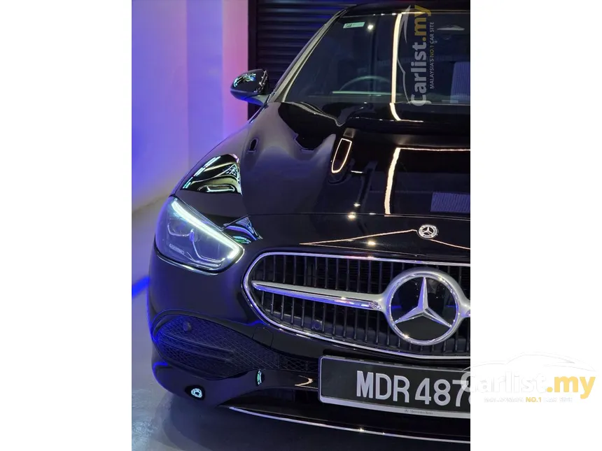 2023 Mercedes-Benz C200 Avantgarde Sedan
