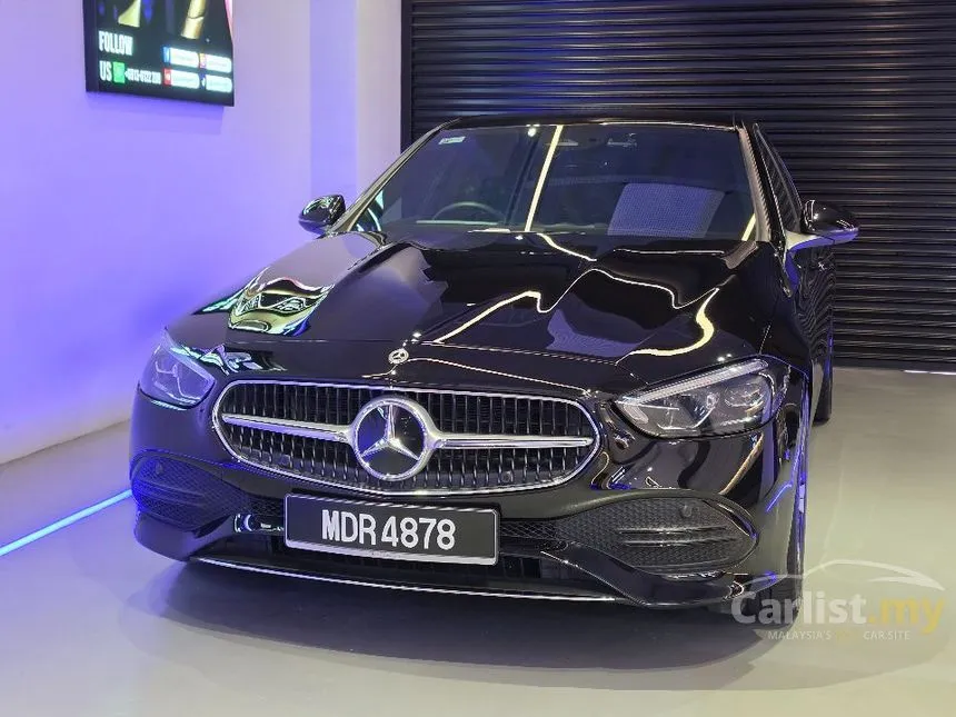 2023 Mercedes-Benz C200 Avantgarde Sedan