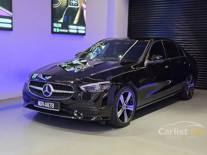 2023 Mercedes-Benz C200 Avantgarde Sedan
