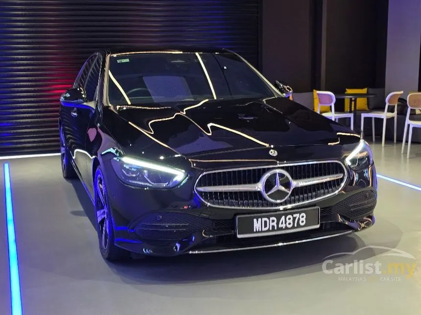 2023 Mercedes-Benz C200 Avantgarde Sedan