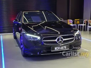 2023 Mercedes-Benz C200 1.5 Avantgarde Sedan w206 Local