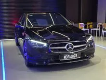 2023 Mercedes-Benz C200 1.5 Avantgarde Sedan w206 Local