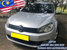 2013 Volkswagen Golf 1.4 TSI MK6 (A) SUNROOF HI SPEC