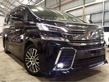 2015 Toyota Vellfire 2.5 Z G Edition ZG STANDARD 4 YEARS WARRANTY