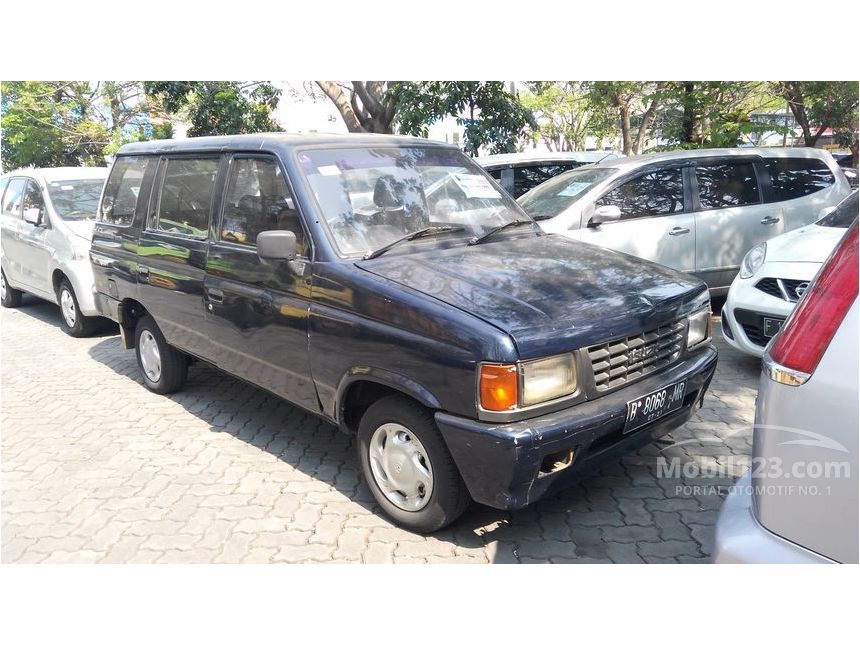 Jual Mobil Isuzu Panther 2001 LS Black Panther 2.5 di DKI Jakarta