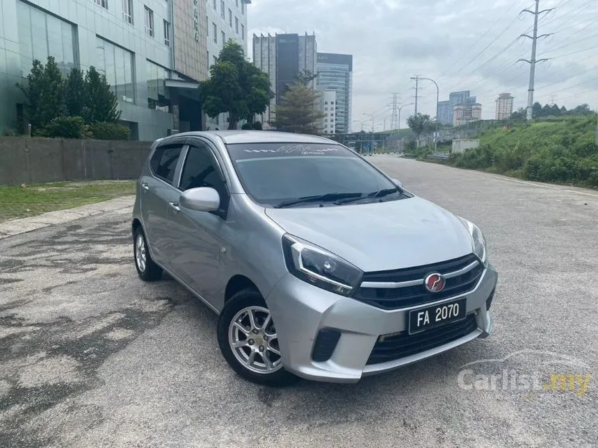 2017 Perodua AXIA G Hatchback