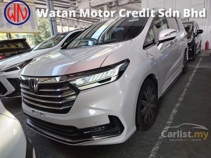 2021 Honda Odyssey Absolute Honda Sensing MPV