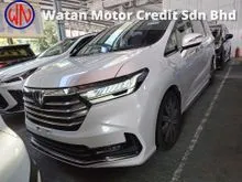 2021 Honda Odyssey 2.4 Absolute HI-SPEC UNREG,8 SEATERS,2 POWER DRS,GRADE 5A,14000KM ONLY,360 CAMERA,XENON LAMP,PRE CRASH,LANE ASSIST,FREE WARRANTY
