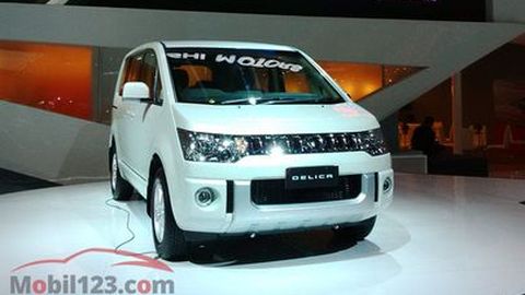 Mitsubishi Buru Penjualan 150 Delica/Bulan
