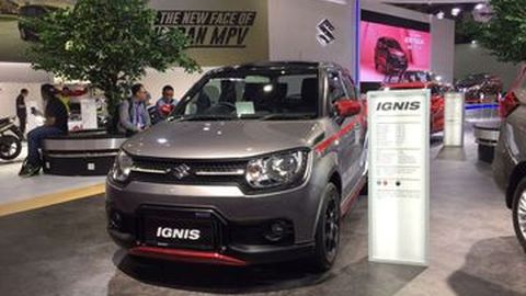 Suzuki Ignis Didiskon Rp 10 Juta di IIMS 2018