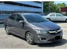 2018 Honda City 1.5 V Sedan