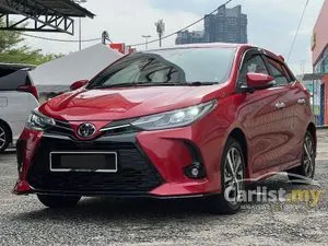 2021 Toyota Yaris 1.5 G Hatchback