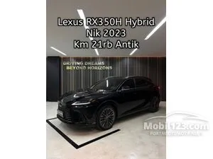 2023 Lexus RX 350h 2.5 Luxury SUV