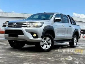 2017 Toyota Hilux 2.4 G Standard Dual Cab Pickup