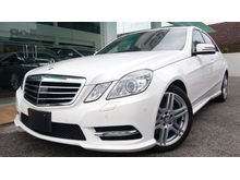 2012 Mercedes-Benz E250 1.8 AMG Sedan 7G PUSH START RADAR FM GPS RCAMERA OFFER