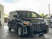 Recon 2020 Toyota Alphard 2.5 SC 39K KM