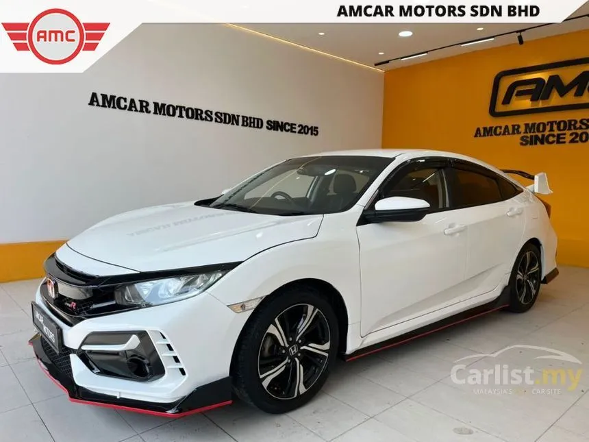 2017 Honda Civic TC Sedan