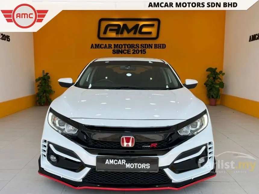 2017 Honda Civic TC Sedan