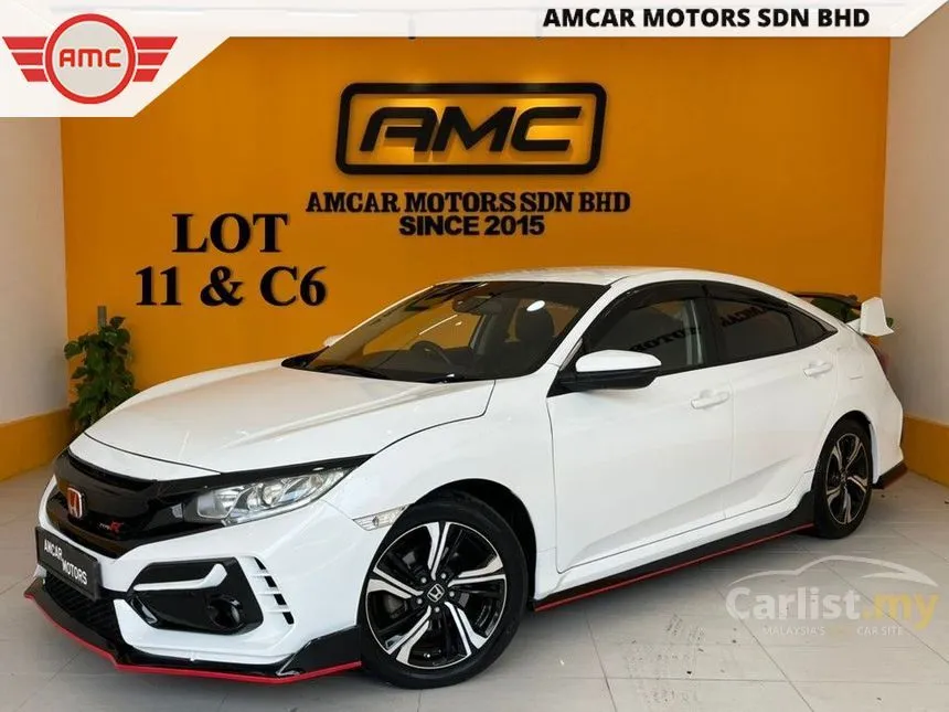 2017 Honda Civic TC Sedan