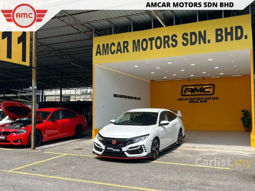 2017 Honda Civic TC Sedan