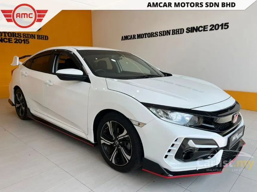 2017 Honda Civic TC Sedan