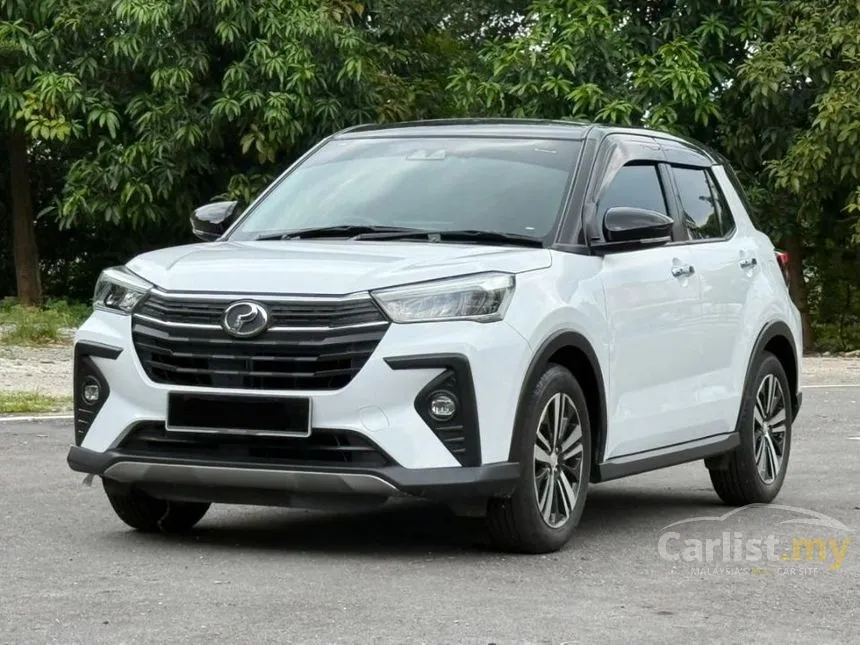2022 Perodua Ativa AV SUV