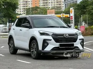 2022 Perodua Ativa 1.0 AV SUV / VERY CAREFUL OWNER / FULL SERVICE RECORD  /NEGO GO