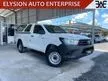 Used 2021 Toyota Hilux 2.4 Single Cap [Full Service Record]