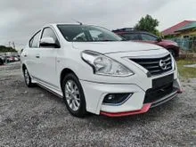 2018 Nissan ALMERA 1.5 E NISMO PUSH START-1Y WRTY