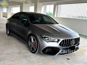 2020 Mercedes-Benz AMG CLA45 2.0 S 4MATIC+ Coupe