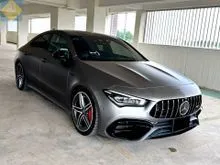 2020 MERCEDES BENZ CLA 45 S 2.0
