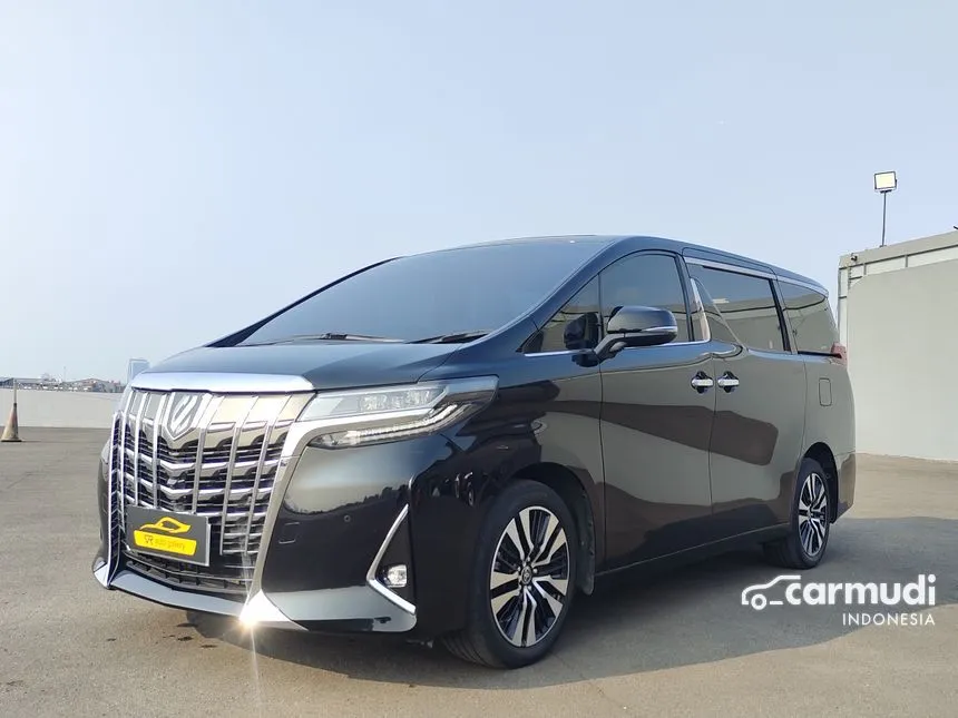 2022 Toyota Alphard G Van Wagon