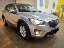 2015 Mazda CX-5 2.0 SKYACTIV-G HIGH  LEATHER SEAT  REVERSE CAMERA  CRUISE CONTROL  RM4XX/BULAN