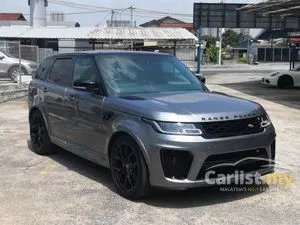 2021 Land Rover Range Rover Sport 5.0 SVR SUV