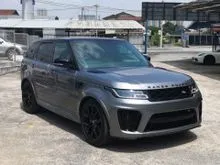 2021 Land Rover Range Rover Sport 5.0 SVR SUV